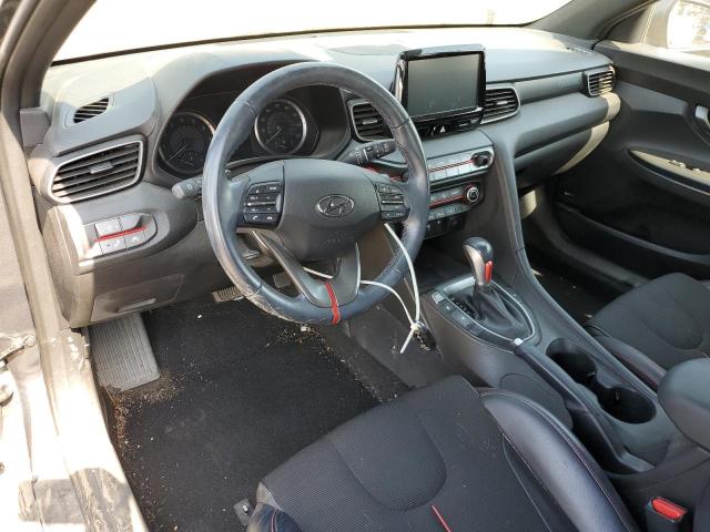 2021 HYUNDAI VELOSTER B - KMHTG6AF1MU032870