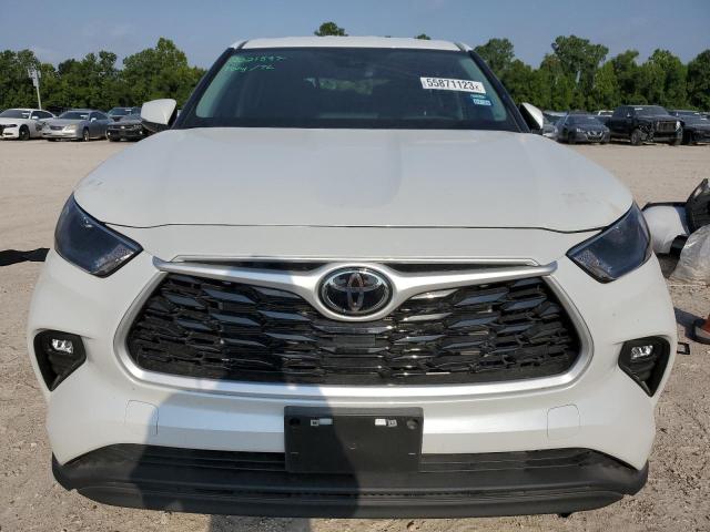 VIN 5TDKDRAH3PS014276 2023 Toyota Highlander, L no.5