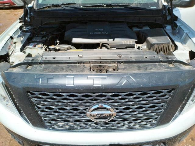1N6AA1CK1KN522742 Nissan TITAN S