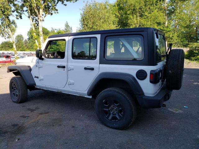 1C4HJXDG5MW811991 Jeep Wrangler Unlimited Sport