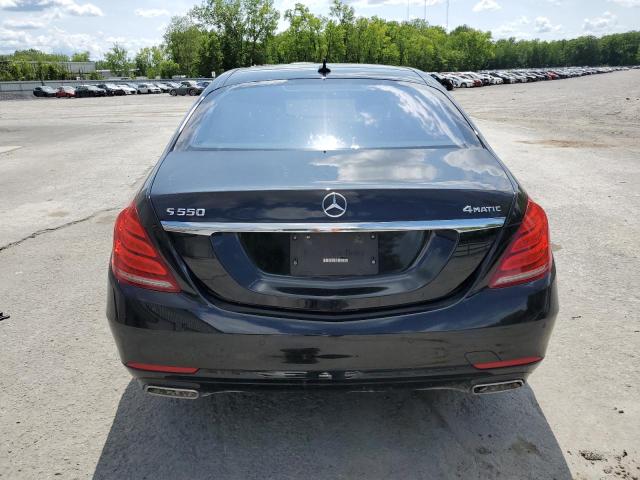 2016 MERCEDES-BENZ S 550 4MAT - WDDUG8FB2GA240200