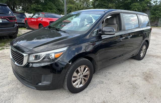 2017 KIA SEDONA L - KNDMA5C16H6279642