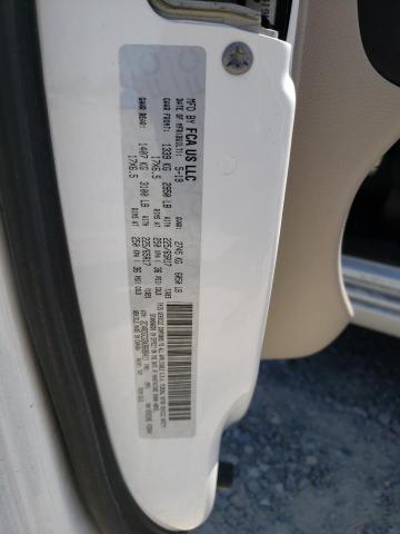 2C4RDGCG5KR696411 Dodge Grand Caravan Sxt