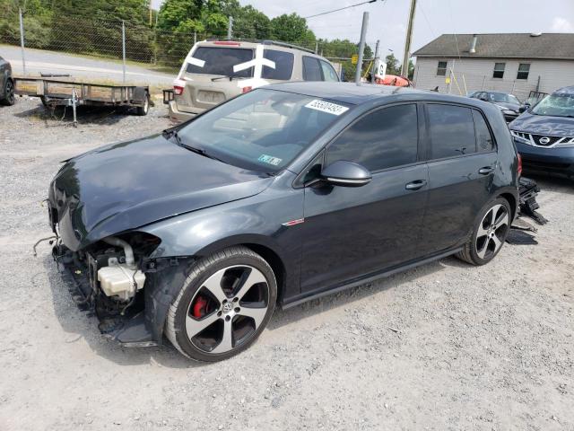 2016 VOLKSWAGEN GTI S/SE - 3VW4T7AU5GM034247
