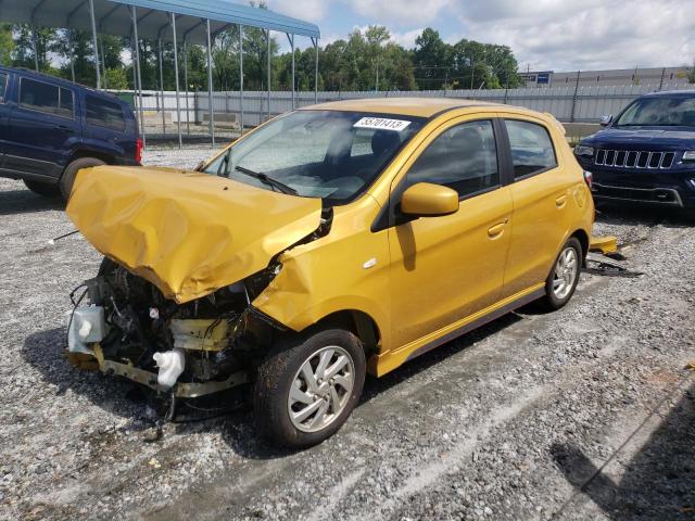 Vin: ml32auhj9mh006206, lot: 55701413, mitsubishi mirage es 2021 img_1