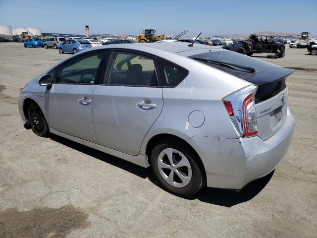 JTDKN3DU3F1898296 Toyota PRIUS