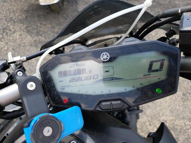 2016 YAMAHA FZ07 JYARM06E7GA006439