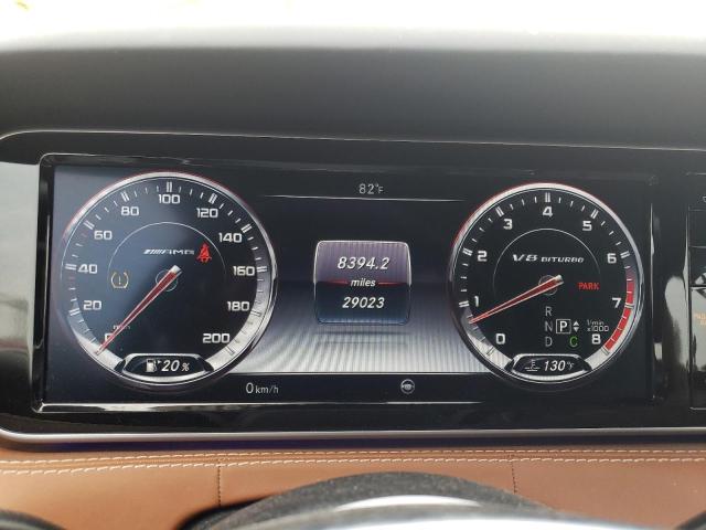 2017 MERCEDES-BENZ S 63 AMG - WDDXK7JB9HA018087