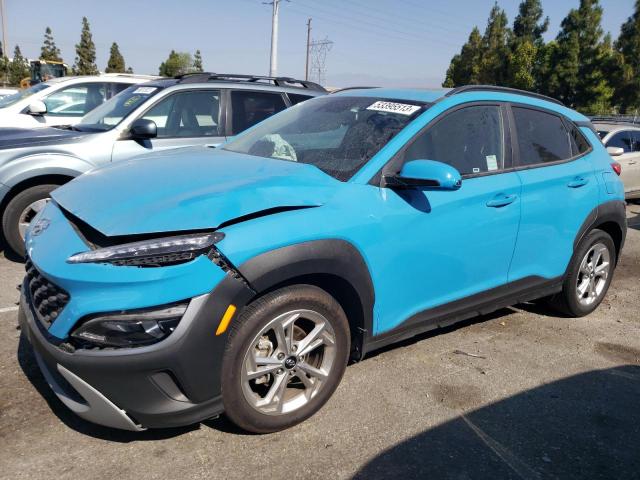  HYUNDAI KONA 2022 Синій