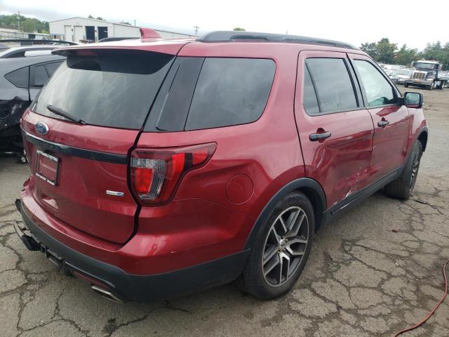 2017 Ford Explorer Sport VIN: 1FM5K8GT1HGD24586 Lot: 57193003