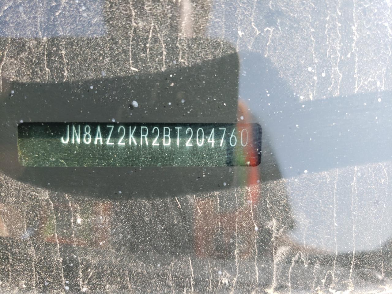 JN8AZ2KR2BT204760 2011 Nissan Cube Base