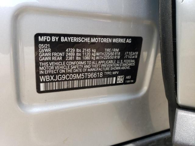 WBXJG9C09M5T96618 BMW X1 Xdrive28i