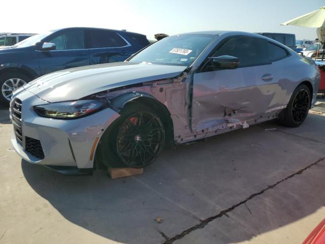 2022 BMW M4 COMPETI - WBS33AZ01NCK21182