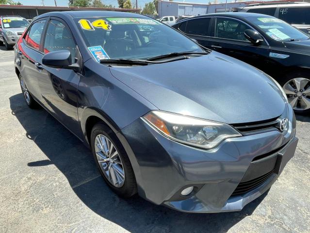 Vin: 5yfburhe4ep039818, lot: 57554813, toyota corolla l 20141