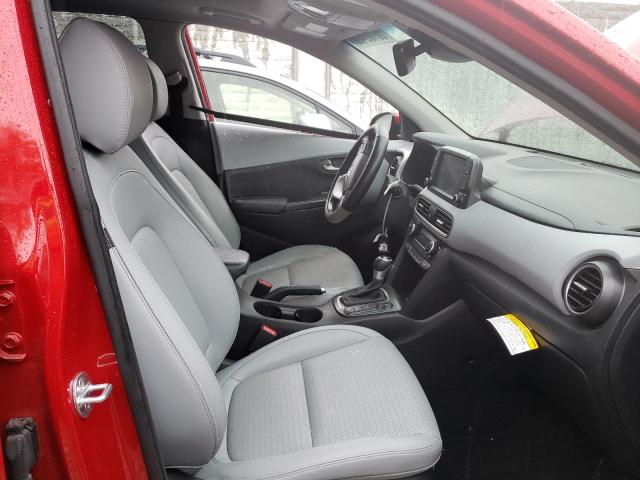 2021 HYUNDAI KONA ULTIM - KM8K5CA52MU655566