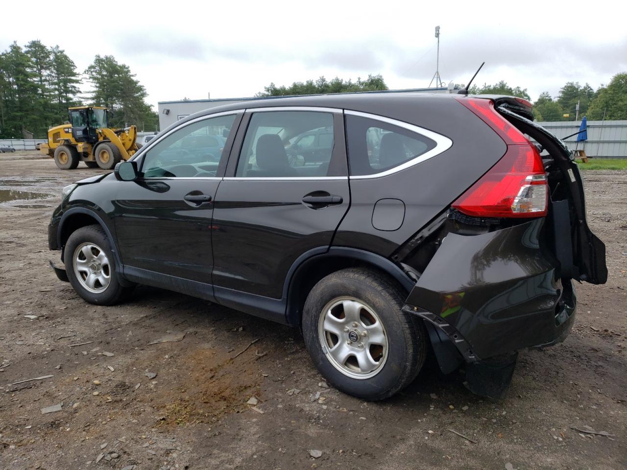 2015 Honda Cr-V Lx vin: 5J6RM4H3XFL126501