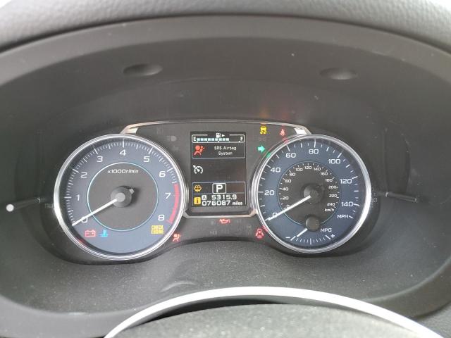 JF2GPAKC8G8346592 Subaru Crosstrek Limited