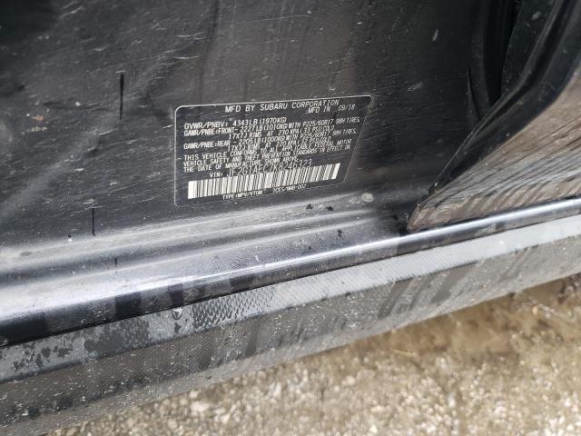 JF2GTAEC7K8246323 Subaru Crosstrek Premium