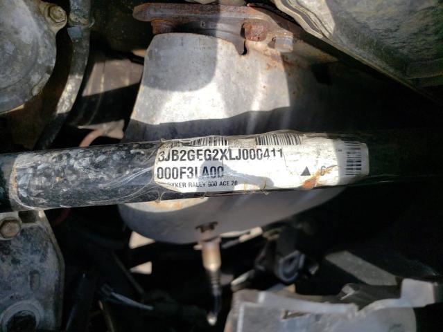 2020 CAN-AM RYKER RALL - 3JB2GEG2XLJ000411