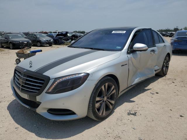 2016 Mercedes-Benz S-Class S 550