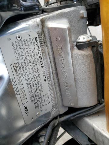2007 APRILIA RSV 1000 R - ZD4RRTR027S000487