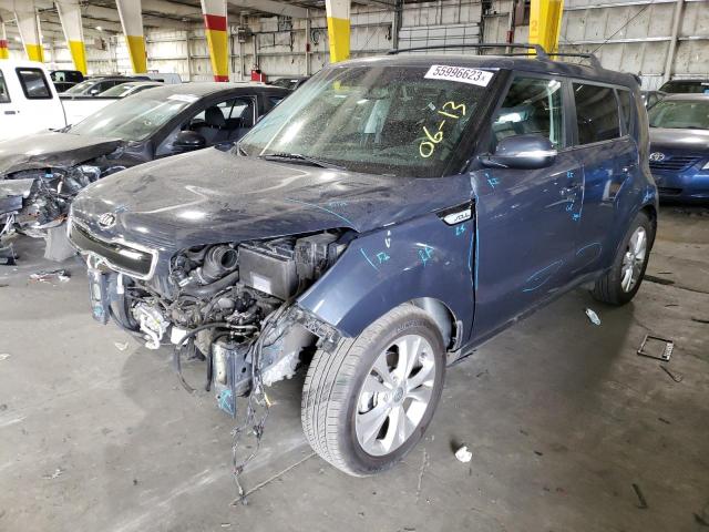 Vin: kndjx3a50g7265594, lot: 55996623, kia soul ! 20161