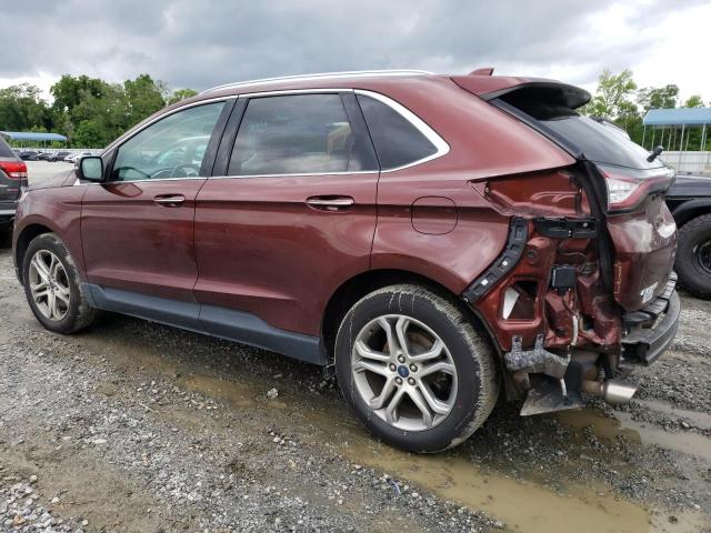 2FMTK4K91FBB13730 2015 FORD EDGE, photo no. 2