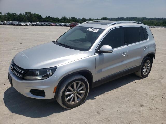 2017 Volkswagen Tiguan Wolfsburg