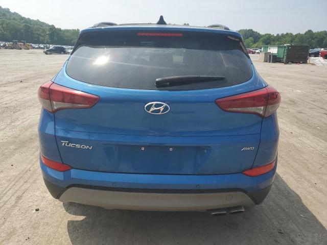 Lot #2092711330 2018 HYUNDAI TUCSON VAL salvage car