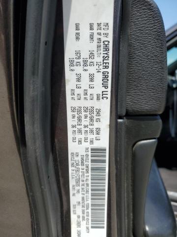 1C4RJFBG1FC725695 Jeep Grand Cherokee Limited