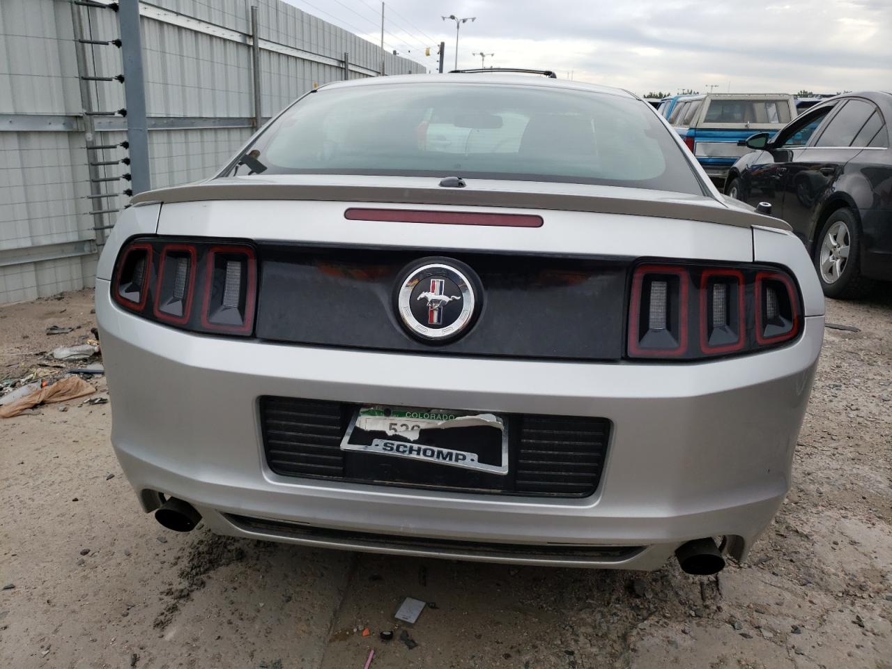 2014 Ford Mustang vin: 1ZVBP8AM5E5264956