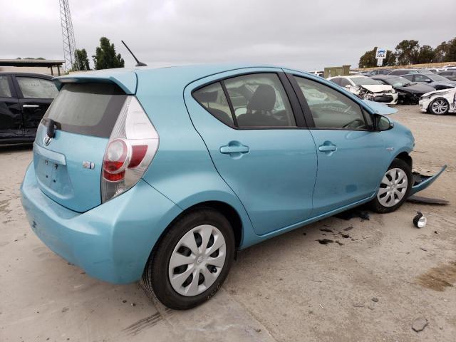 JTDKDTB39E1085461 Toyota PRIUS C