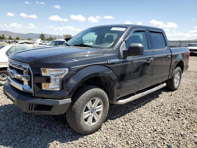 2015 Ford F-150 SuperCrew 