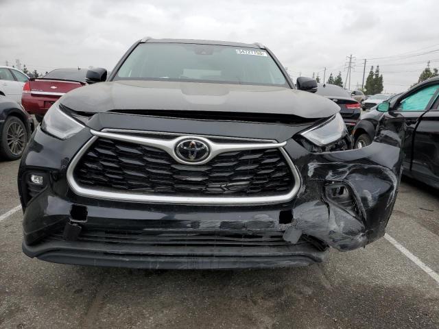 VIN 5TDGZRAHXNS542269 2022 Toyota Highlander, Xle no.5