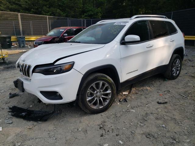 2021 Jeep Cherokee Latitude Plus