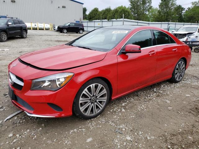 2018 Mercedes-Benz CLA 