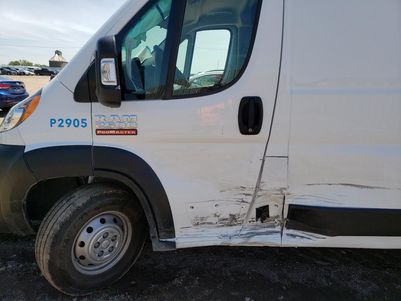 RAM PROMASTER 2500 HIGH