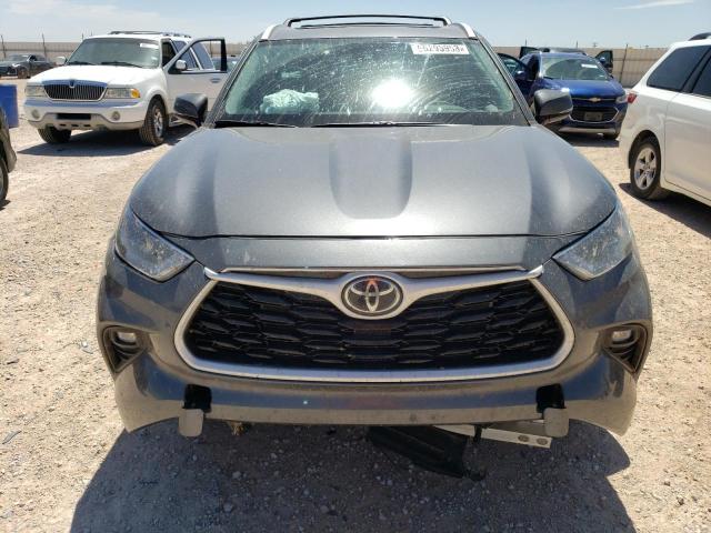 VIN 5TDKDRAH0PS037871 2023 Toyota Highlander, L no.5