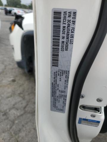 3C4NJDAB6MT543839 Jeep Compass Sport