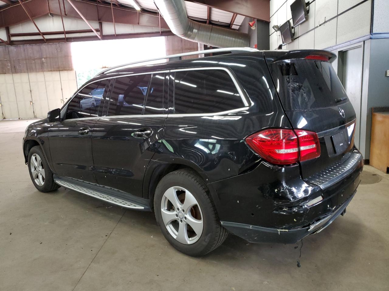 2017 Mercedes-Benz Gls 450 4Matic vin: 4JGDF6EE2HA860538