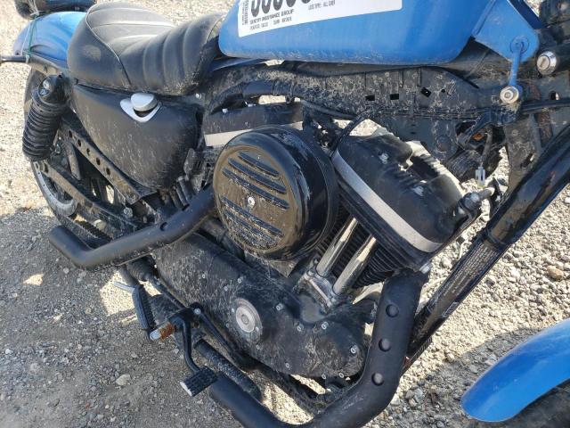 2017 HARLEY-DAVIDSON XL883 1HD4LE219HC407657