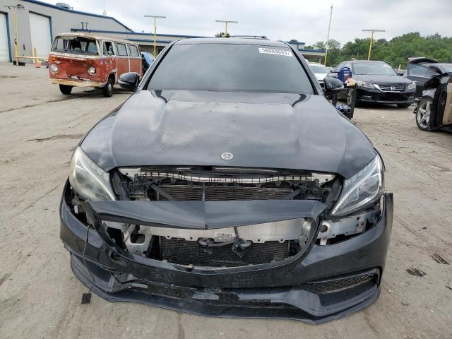 2017 MERCEDES-BENZ C 63 AMG - 55SWF8GB3HU233221