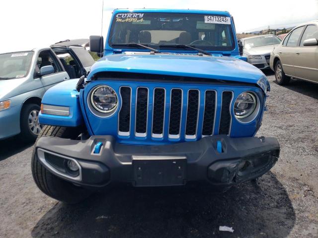 1C4JJXP61NW220689 Jeep Wrangler Unlimited Sahara 4xe