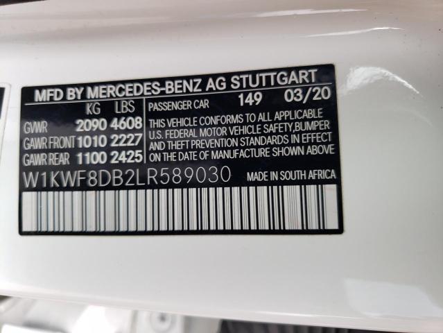 W1KWF8DB2LR589030 Mercedes-Benz C 300