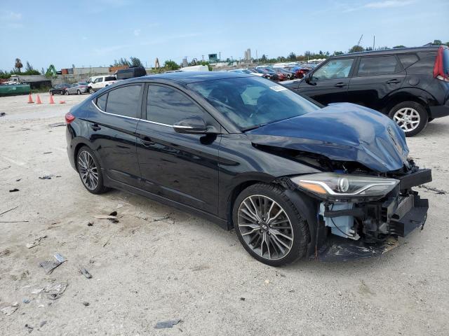 2018 HYUNDAI ELANTRA SP - KMHD04LB6JU589938