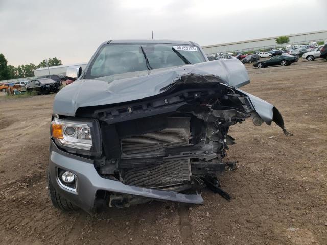  GMC CANYON 2019 Вугільний