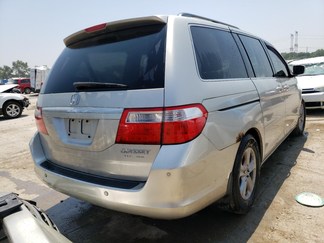 5FNRL38875B039591 2005 Honda Odyssey Touring