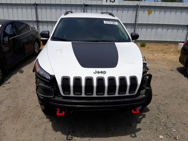1C4PJMBX4JD527031 Jeep Cherokee Trailhawk
