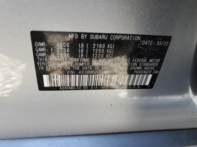 4S3BWGN69N3022114 Subaru Legacy Limited Xt