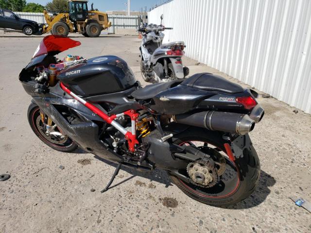 2010 DUCATI 1198 BASE ZDM1XBLWXAB027678